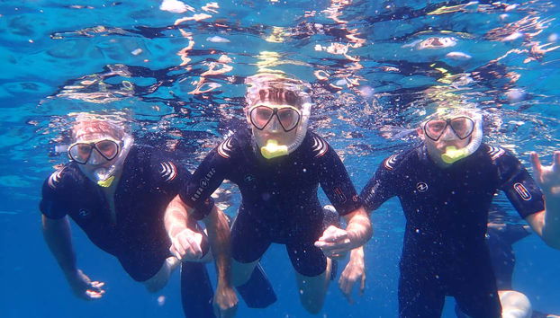 Snorkel en la Reserva Marina Cala Delta - Foto 3, Practicando snorkel en Cala Delta