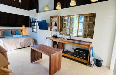 Studio Na Natureza Com Hidro - Baoba Suites - Foto 12