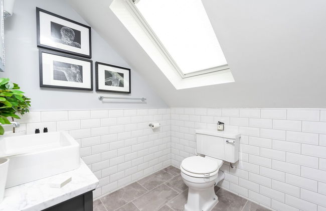 Luxurious Wandsworth Home Close to Putney Heath by Underthedoormat - Foto 19