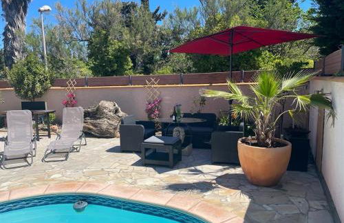 Villa avec Piscine a St Marie la Mer - Foto 2