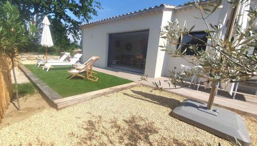 l'éden des Baronnies Coup de cœur ! Entre Nyons et Vaison La Romaine - Foto 1, Garden, sunbed, Garden view