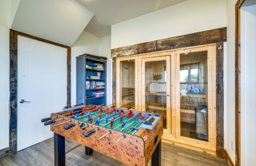 Oceanfront Home with Hot Tub, Sauna, 8 Mi to Newport - Foto 28