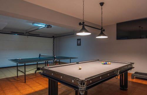 3B Villa Heated Pool Barbecue Games Room - Foto 36