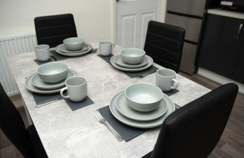 3BR House Perfect For Contractors By Hyped Properties Short Term Rental Agency Shirebrook With Free Parking - Foto 6