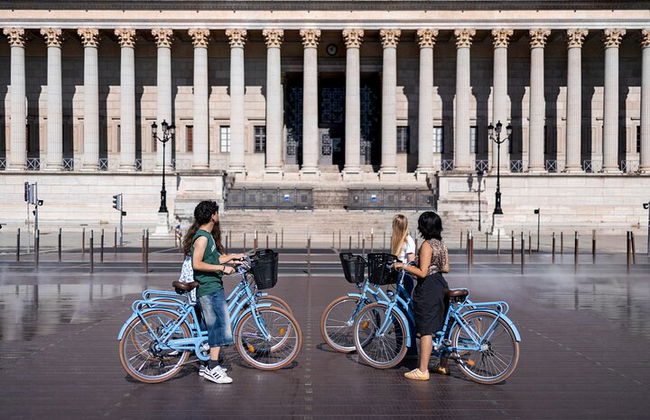 Tour della città in bicicletta con ComhiC - I punti salienti - 3h - Foto 3