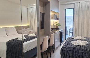 Beach Haus #23 - Flat de luxo com terraço - Foto 14