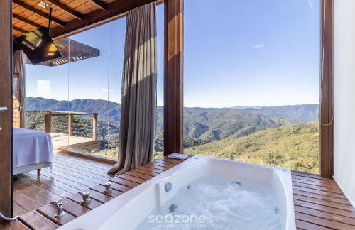 Cabana rústica industrial na serra VST009 - Photo 1