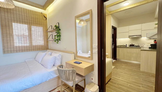 Xuru Stays I New Cairo Studios - Foto 2, Habitación