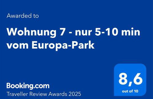 Wohnung 7 - nur 5-10 min vom Europa-Park - Foto 23