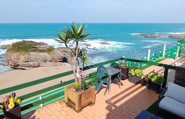 Pura Vida Estaño - Terraza privada con vistas al mar y acceso a la playa - Foto 1