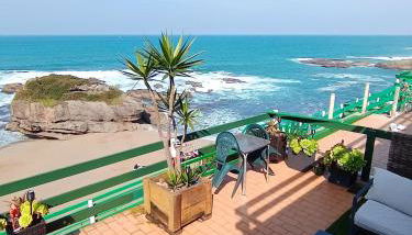 Pura Vida Estaño - Terraza privada con vistas al mar y acceso a la playa - Photo 1