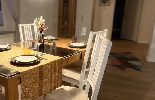 Ferienwohnung Kleines Paradies mit privater Sauna - Foto 20