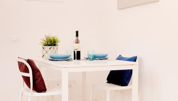 Essbereich im Zimmer