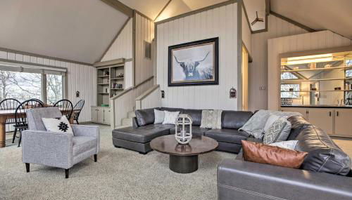 Mountaintop Wintergreen Resort Home with Deck, Views - Foto 5