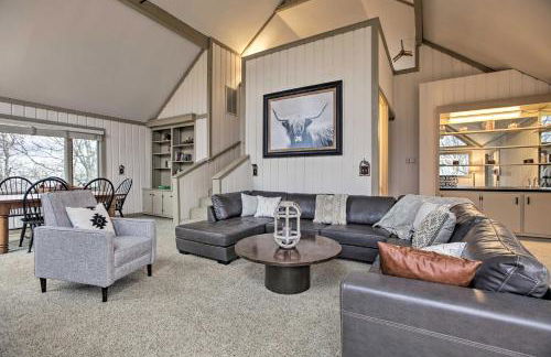 Mountaintop Wintergreen Resort Home with Deck, Views - Foto 5