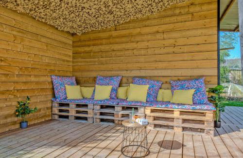 la villa iodée, le confort d une maison neuve équipée d une piscine intérieure chauffée toute l année, très proche des plus belles plages - Foto 27