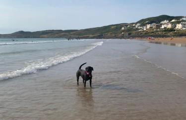 12 Putsborough - Luxury Apartment at Byron Woolacombe, only 4 minute walk to Woolacombe Beach! - Foto 29