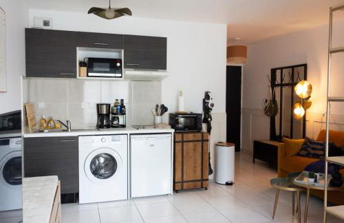 'L'Élégant' Studio Centre, Parking privé, Clim, Terrasse - Foto 30