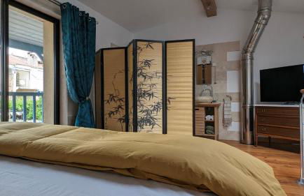 La Maisonnette, ancienne bergerie avec accès au jardin - Foto 10