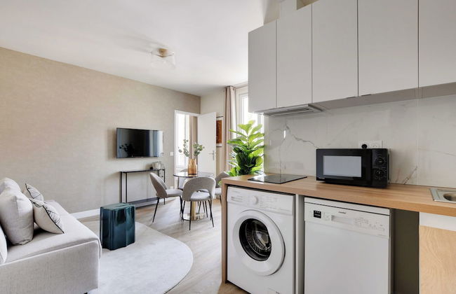 Cosy Apartment - 1bdr-4p - Ivry-sur-seine - Foto 10