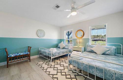 Family home with private pool and game room close to the beach - Foto 26