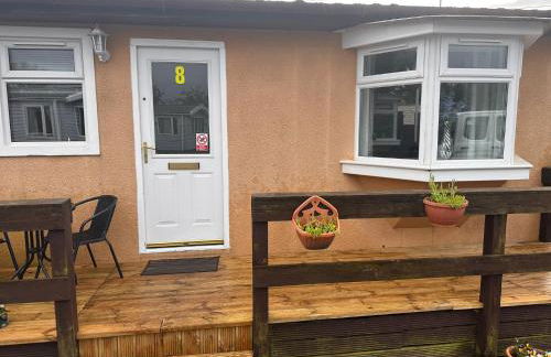 Semi-detached chalet at Maryville Caravan Site - Uddingston, Glasgow - Foto 2