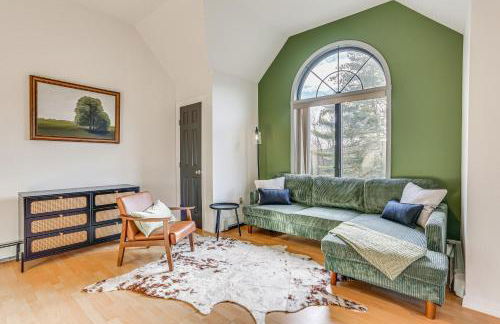 Secluded Kerhonkson Retreat with Deck and Views! - Foto 25