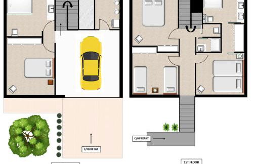 HERETAT - Casa con garaje a 5 minutos del centro - Foto 33