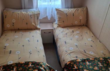 Caravan with hot tub at Tattershall lakes - Foto 8