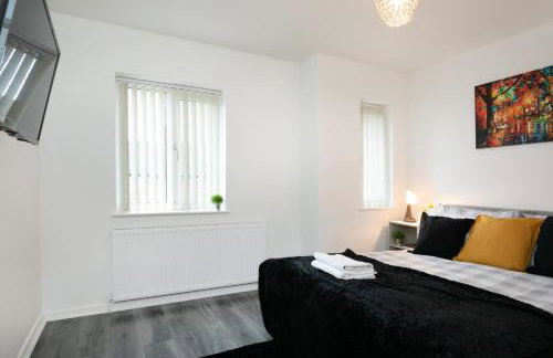 Nottingham Top Serviced Home - Chayil Experts - Foto 45