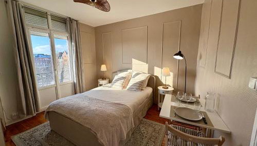 Suite Style Hôtel avec Balcon Vue Gare Netflix - Foto 5