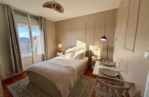 Suite Style Hôtel avec Balcon Vue Gare Netflix - Foto 5