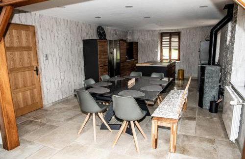 Gîte 4 à 10 Personnes avec sauna" La ferme des Sources" dans les Hautes Vosges - Foto 7
