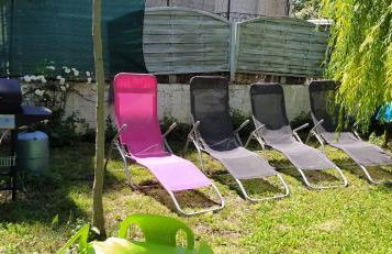 Abrivado Aimargues en petite camargue, parking intérieur, wifi, jardin - Foto 8