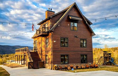 Luxurious A-Frame Mountain Retreat with Hot Tubs & Game Room Near Seneca Rocks, Milam, WV - Foto 65