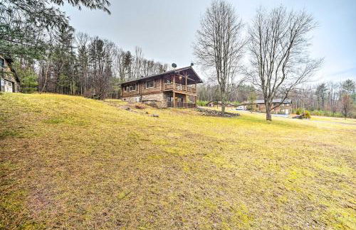 Spacious Cabin with Decks Near Saratoga Springs - Foto 31