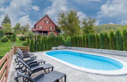 Chalet Zavrh with Private Heated Pool - Foto 1