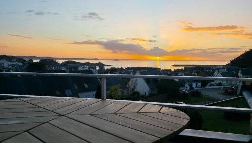 Appartement ERQUY Bretagne vue mer exceptionnelle sur les hauts d'Erquy au calme ! 900 m du centre ville et au pied du GR34 - Foto 3