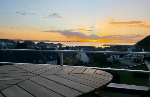 Appartement ERQUY Bretagne vue mer exceptionnelle sur les hauts d'Erquy au calme ! 900 m du centre ville et au pied du GR34 - Foto 3