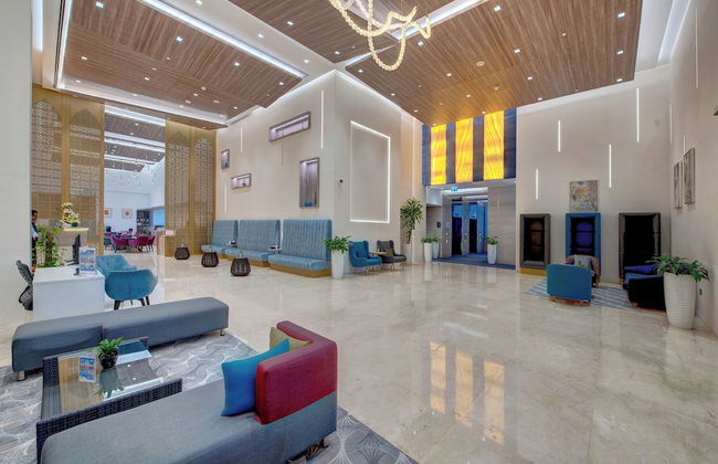 Suha Mina Rashid Hotel Apartments - Foto 2