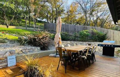 Art Deco Gem-King Suite-Hot Tub-Outdoor Fire Place - Foto 26