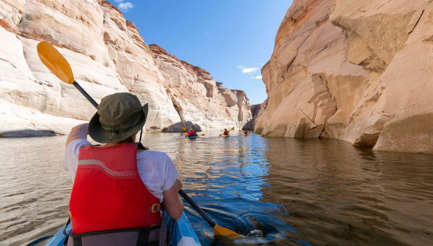 Lake Powell & Antelope Canyon Kayak Tour - Foto 5