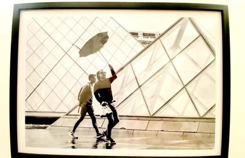 Arty chic flat between Arc de Triomphe & Eiffel Tower - Foto 16