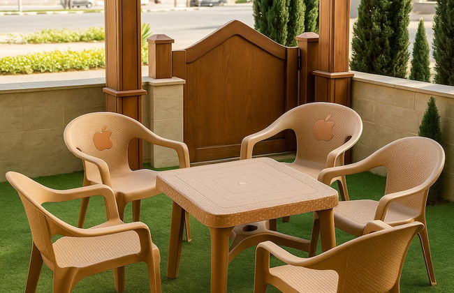 Relax in This Modern Chalet in Port Said Governorate - Foto 32