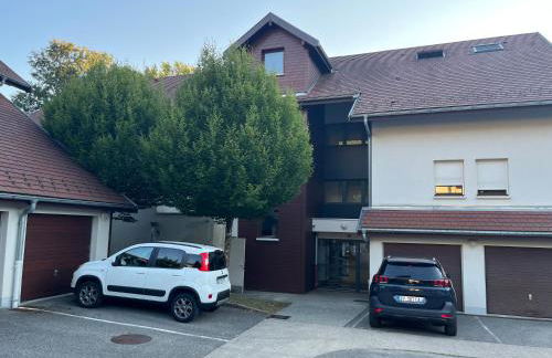 Entre Lac d'Annecy et montagnes, golf et parapente à pieds - Foto 17