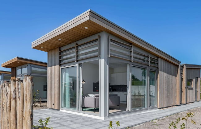 Detached Luxury Lodge near Sea - Foto 1