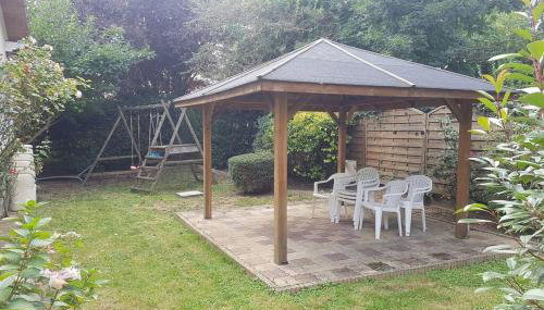 Dépendance privative avec jardin à 22 mn de Paris - Foto 1, Garden