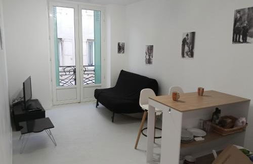 Studio Cocon cosy Petit Colin - lit 140 et canapé convertible BZ - Foto 1