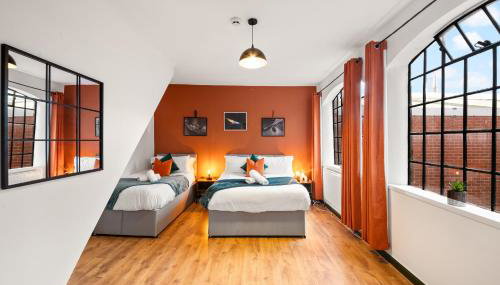 Spacious 3BR Apt, JQ Birmingham with Parking - Foto 5
