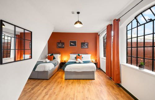 Spacious City Apartment in Birmingham - Foto 11